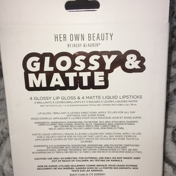 •Jacky & Lauren Lip set• - Picture 2 of 3